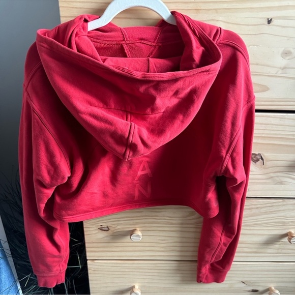 Lululemon Team Canada All Yours Cropped Hoodie - Picture 5 of 6